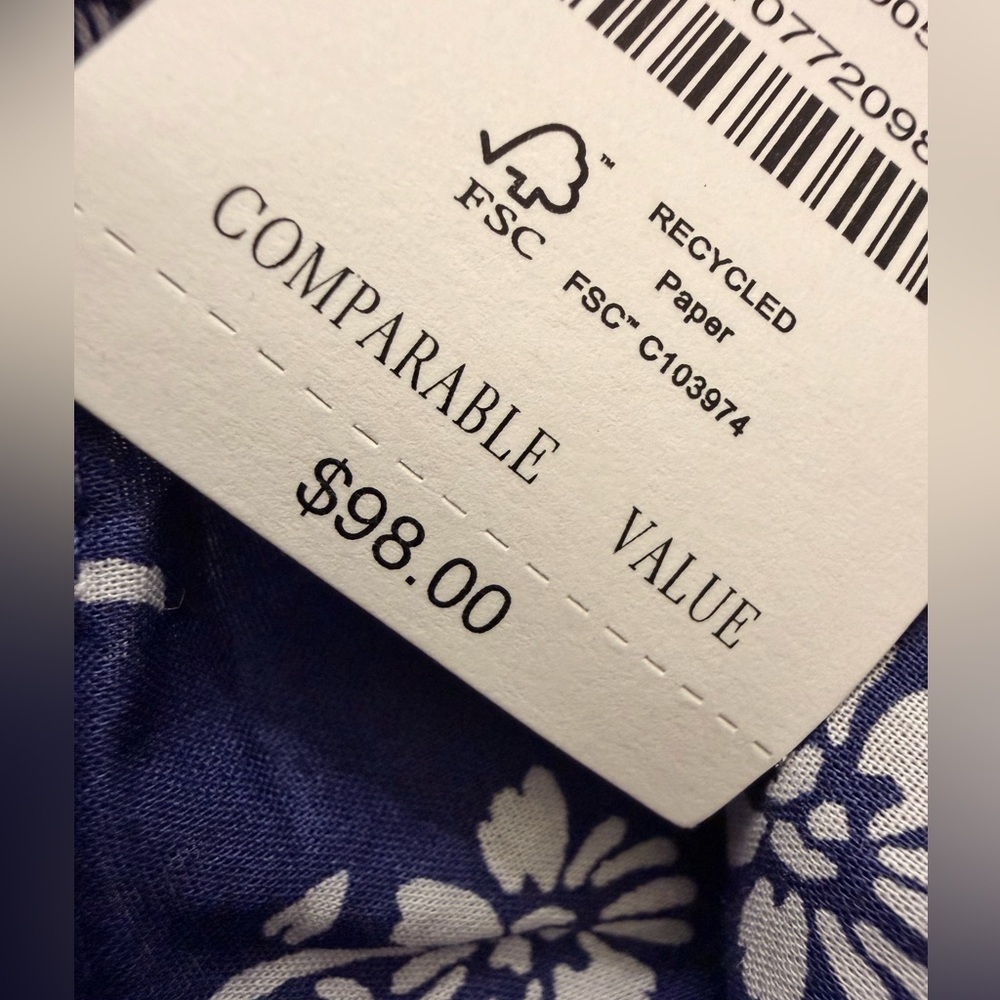 NWT JCrew Factory Tiered midi skirt - Picture 4 of 6